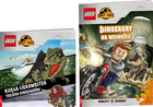 Zestaw książek z klockami LEGO Jurassic World Owen kontra Delacourt (5907762001205) - obraz 3