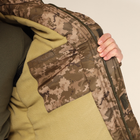 Зимняя форма ВСУ штаны и бушлат Пиксель Водонепроницаемая 58 размер (синтепон + флис) - изображение 3