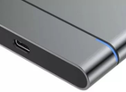 Kieszeń zewnętrzna iBOX HD-06 na SSD 2,5" SATA USB Type-C 3.1 Srebrna (IEUHDD6) - obraz 2