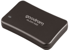 Dysk SSD Goodram HL200 256 GB USB 3.2 Type-C TLC Czarny (SSDPR-HL200-256) Zewnętrzny - obraz 3