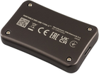 Dysk SSD Goodram HL200 256 GB USB 3.2 Type-C TLC Czarny (SSDPR-HL200-256) Zewnętrzny - obraz 4