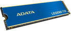 ADATA LEGEND 710 1 TB M.2 2280 PCIe Gen3x4 3D NAND (ALEG-710-2TCS) - obraz 4