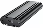 Зовнішня кишеня iBOX HD-07 для SSD M.2 NVMe USB Type-C 3.2 Black (IEUHDD7) - зображення 1