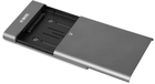 Kieszeń zewnętrzna iBOX HD-06 na SSD 2,5" SATA USB Type-C 3.1 Srebrna (IEUHDD6) - obraz 4