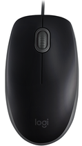 Миша Logitech B110 Silent Black (6466156)