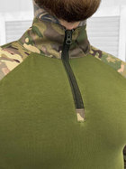 Тактическая рубашка Tactical Duty Shirt UBACS Elite Multicam налокотники в комплекте XL - изображение 3