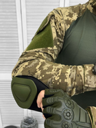 Тактическая рубашка Tactical Performance Elite UBACS Пиксель XL - изображение 3
