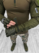Тактическая рубашка Combat Performance UBACS Olive M - изображение 3