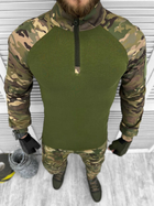 Тактическая рубашка Tactical Duty Shirt UBACS Elite Multicam налокотники в комплекте L - изображение 2