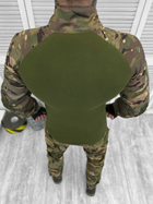 Тактическая рубашка Tactical Duty Shirt UBACS Elite Multicam налокотники в комплекте L - изображение 7