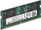 Pamięć RAM Samsung SODIMM DDR5-4800 16384 MB PC5-38400 (M425R2GA3BB0-CQK) - obraz 2