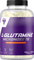 Амінокислота Trec Nutrition L-Глютамін Мікронізований T6 240 к (5902114017514) - зображення 1