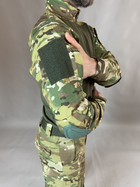 Тактична військова сорочка Убакс (UBACS) CORD (з налокітником), бойова сорочка, мультикам 50 - изображение 3