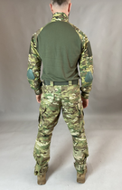 Тактична військова сорочка Убакс (UBACS) CORD (з налокітником), бойова сорочка, мультикам 50 - изображение 7