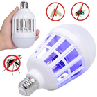 Светодиодная лампа уничтожитель комаров Zapp Light