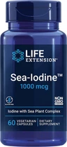 Натуральна добавка Life Extension Sea-Iodine 60 капсул