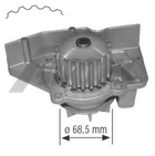 Водяной насос Berlingo/Partner/Jumpy/Expert 1.9D/TD (XUD) 96-(20z) Airtex (1361)