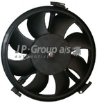 Вентилятор радіатора A6 -05/Passat -00 (280mm/300W) JP Group (1199105100)