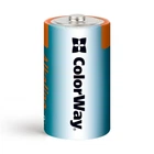 Батарейки LR20/Тип D СolorWay (2шт./уп) blister (CW-BALR20-2BL)