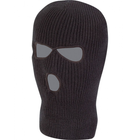 Балаклава Kombat UK 3 Hole Balaclava 3 отверстия черная