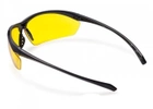 Очки защитные открытые Global Vision Lieutenant (yellow) желтые - изображение 3