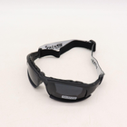 Защитные тактические очки с 4 линзами Daisy - изображение 6