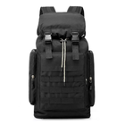 Рюкзак тактический 70 л, с выдвижным дном, Черный, К0616 - изображение 4