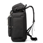 Рюкзак тактический 70 л, с выдвижным дном, Черный, К0616 - изображение 7