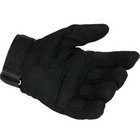 Тактичні рукавички із закритими пальцями, XXL, Чорні - зображення 7