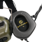 Тактичні навушники EARMOR M32 з універсальним кріпленням - зображення 7