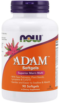 Suplement diety Now Foods Adam Softgels 90 kapsułek żelowych (733739038807)