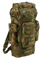 Військовий баул-рюкзак сумка Brandit 65 л Койот - зображення 3
