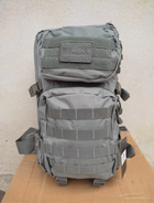 Рюкзак військовий туристичний Mil-Tec 40л сірий - зображення 1