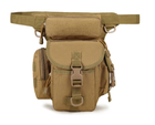 Набедренная сумка военная бедровка Камуфляж - изображение 2