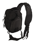 Рюкзак Mil-Tec однолямочный Черный однолетний M-T - изображение 2