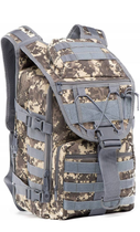 Військовий рюкзак органайзер ранець рюкзак 42 л Камуфляж - зображення 9