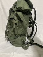 Військовий рюкзак Brandit 65 л оливковий B-65 армійське спорядження - зображення 3