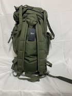 Військовий рюкзак Brandit 65 л оливковий B-65 армійське спорядження - зображення 5