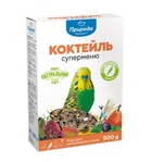 Корм Природа Коктейль Суперменю для волнистых попугаев