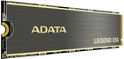 ADATA LEGEND 850 1 TB M.2 2280 PCIe Gen4x4 3D NAND (ALEG-850-1TCS) - obraz 2