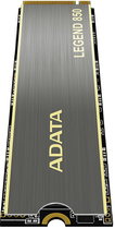 ADATA LEGEND 850 512 GB M.2 2280 PCIe Gen4x4 3D NAND (ALEG-850-512GCS) - obraz 5