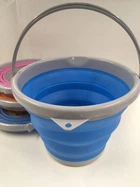 Ведро туристическое складное Collapsible Bucket 10 литров