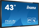 Monitor 42,5" iiyama Prolite T4362AS-B1 - obraz 4