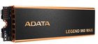 ADATA LEGEND 960 MAX 1 TB M.2 2280 PCIe Gen4x4 3D NAND (ALEG-960M-1TCS) - obraz 2