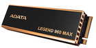 ADATA LEGEND 960 MAX 1 TB M.2 2280 PCIe Gen4x4 3D NAND (ALEG-960M-1TCS) - obraz 3