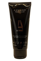 Żel pod prysznic Azzaro Pour Homme Szampon do włosów i ciała 100 ml (3614273556170) - obraz 1