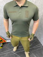 Тактическая футболка polo Олива XS - изображение 1