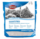 Наполнитель туалета для кошек Trixie Simple & Clean 8 л (силикагелевый)