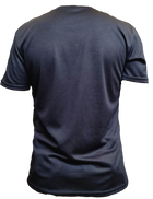 Футболка Tactic4Profi кулір чорна з коротким рукавом з 4-ма липучками XL - зображення 2