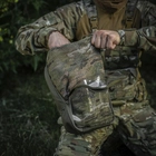 Маскировочный шарф-сетка 250 х 200 см. Multicam (Мультикам) - снайперский (тактический) шарф M-Tac - изображение 6